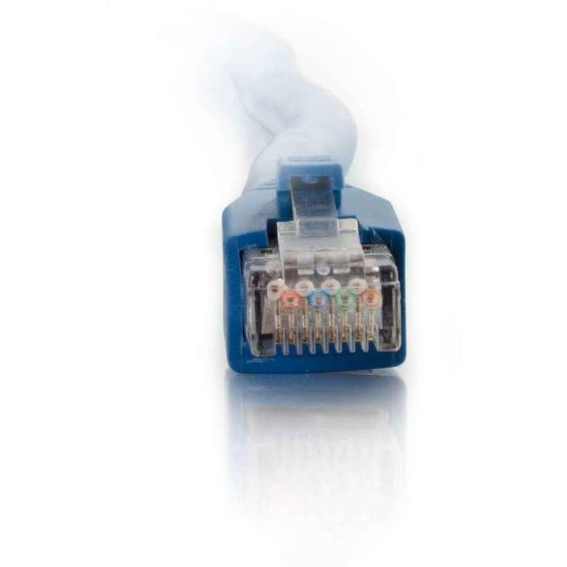 200FT CAT6 BLUE SOLID SHIELDED PATCH CBL - Thumbnail 2
