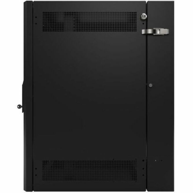 Ortronics Swing-Out Wall-Mount Ruggedized Cabinets, 18RU, Perforated Door - Thumbnail 3