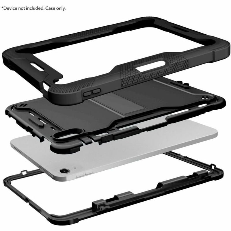 CELLAIRIS - RAPTURE RUGGED - IPAD 11IN GEN11/ 10.9IN GEN10 W/ KICKSTAND ONLY BLA - Thumbnail 3