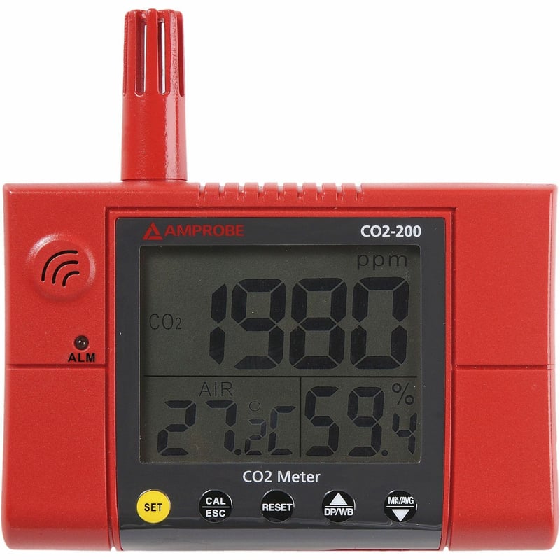 Fluke Networks CO2-200 Carbon Monoxide Meter - Thumbnail 1