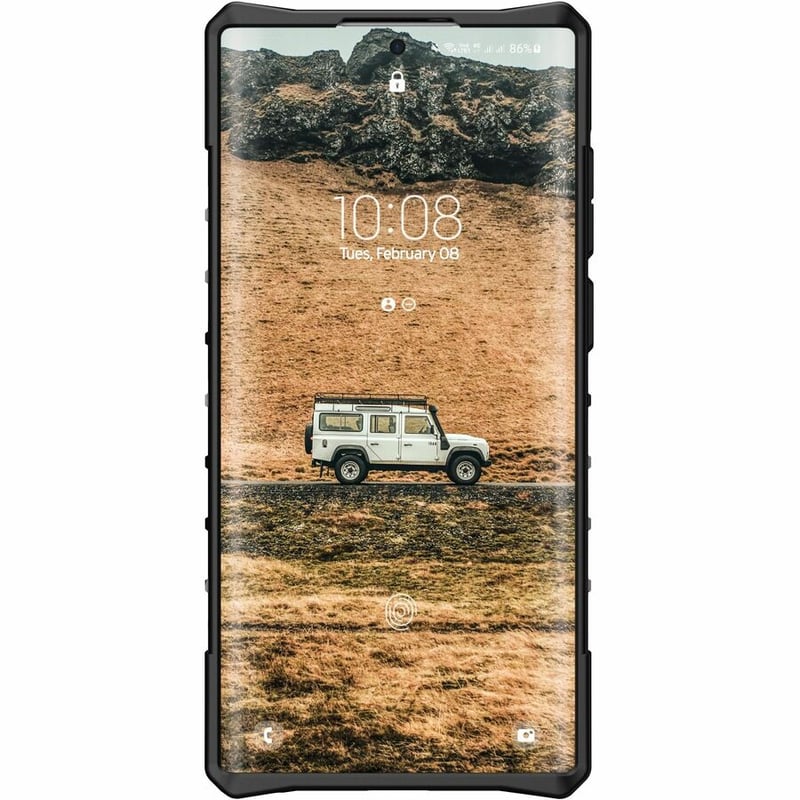 Urban Armor Gear Pathfinder Series Galaxy S22 Ultra 5G Case - Black - Thumbnail 2
