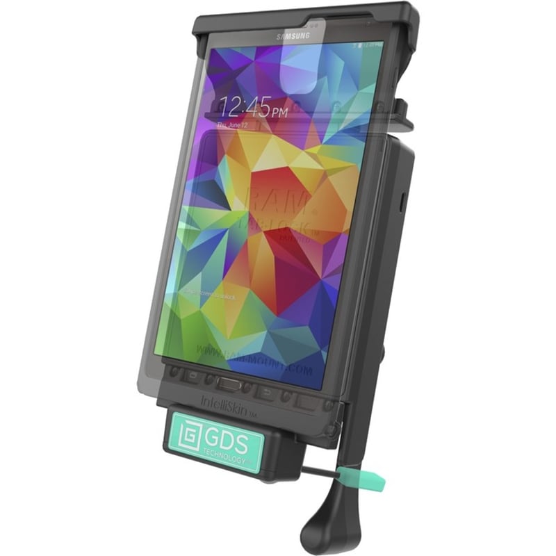 RAM Mounts GDS Locking Vehicle Dock for the Samsung Tab S 8.4 - Thumbnail 2