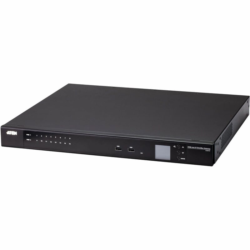ATEN 16-Port KVM over IP OmniBus Gateway KG0016 - Thumbnail 1