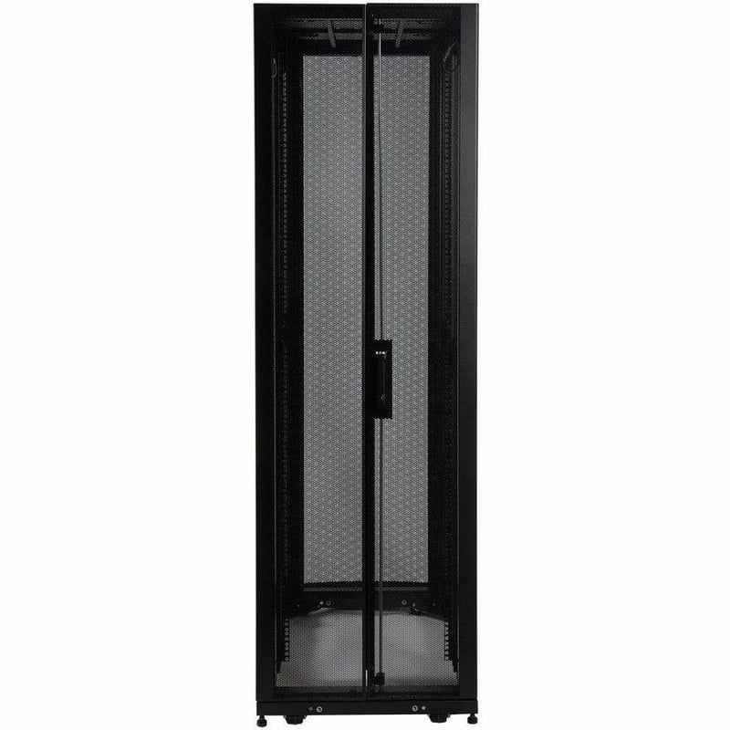 Tripp Lite by Eaton 48U SmartRack Standard-Depth Rack Enclosure Cabinet - side panels not included - Thumbnail 2