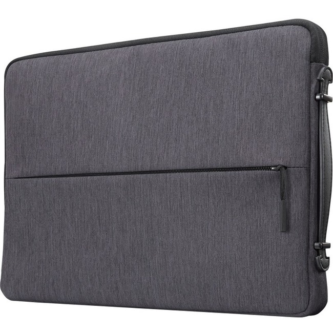 Lenovo Urban Carrying Case (Sleeve) for 13" Notebook, Power Bank, Mouse, Accessories - Charcoal Gray - Thumbnail 1