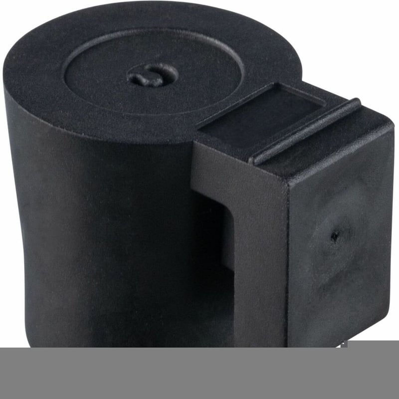 Panduit Cable Entry Grommet, Single, Small, Blank, Black TPE, 12 PC - Thumbnail 2