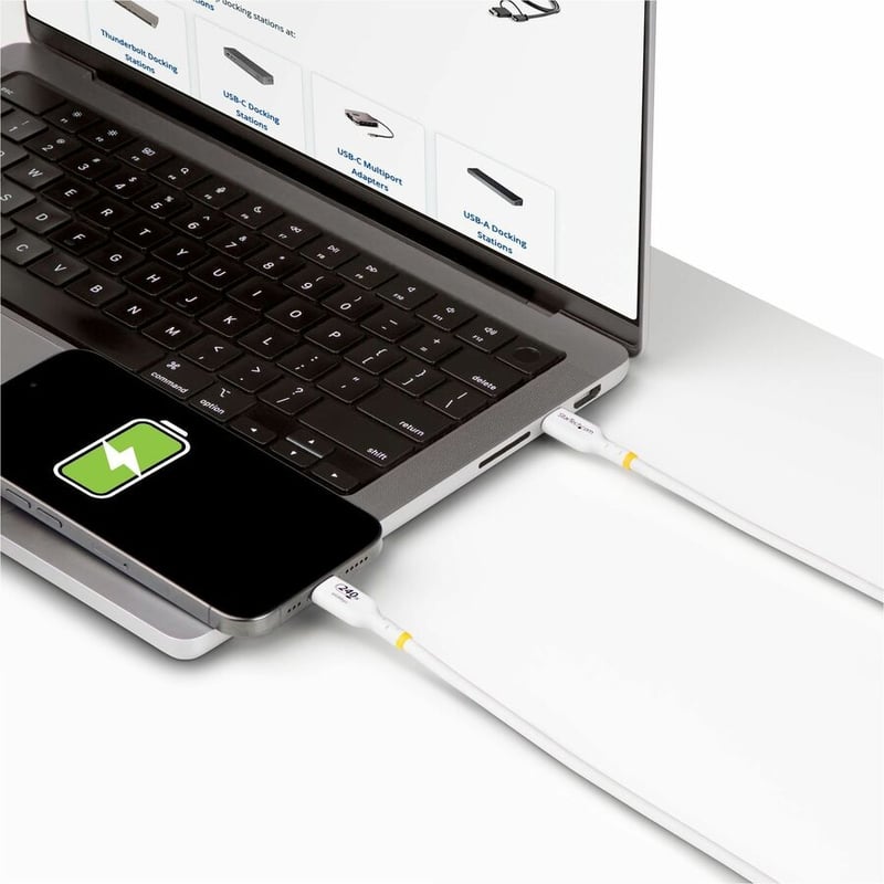USB-C CABLE USB-IF CERTIFIED 240W PD EPR/TYPE-C CHARGER CORD