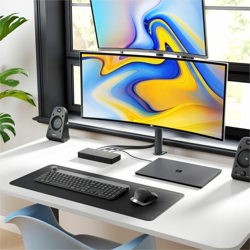 ALOGIC USB-C Triple Display DP Alt. Mode Docking Station - Thumbnail 3