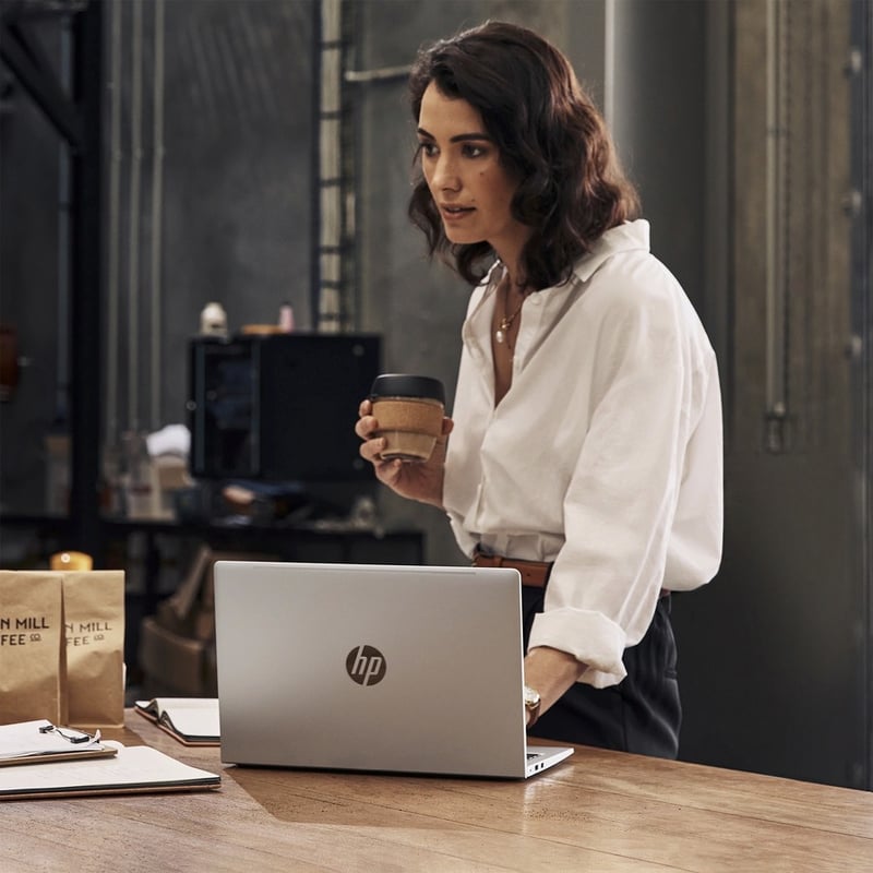 HP ProBook 440 G9 14" Notebook - Intel Core i5 12th Gen i5-1235U - 16 GB Total RAM - 512 GB SSD - Thumbnail 3