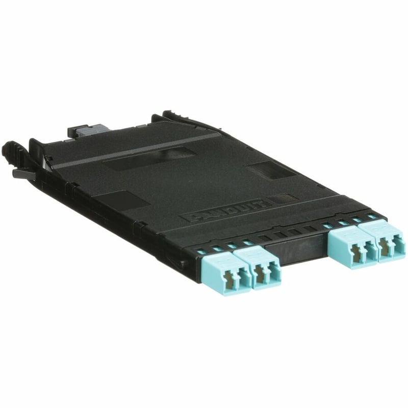 Panduit OM4 HD Flex Cassette,12-Port,4-to-1 Conversion Opt IL Universal-2 - Thumbnail 2