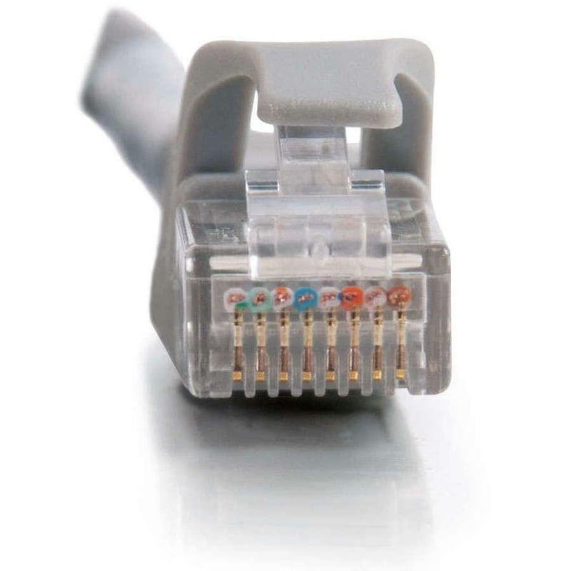 25FT CAT6 GREY SNAGLESS CROSSOVER CABLE - Thumbnail 3
