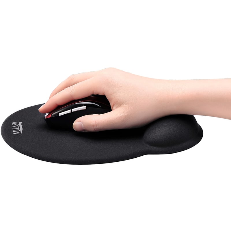 Adesso Memory Foam Mouse Pad with Wrist Rest - Thumbnail 4