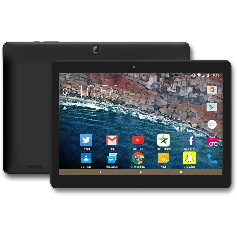 Azpen A1080 Tablet - 10.1" HD - 2 GB - 32 GB Storage - Android 10 - Thumbnail 1