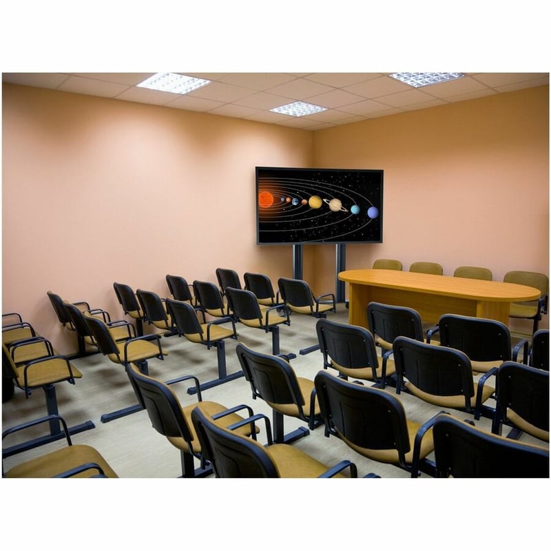 Peerless-AV SmartMount Flat Panel Cart For 55" to 98" Displays - Thumbnail 3