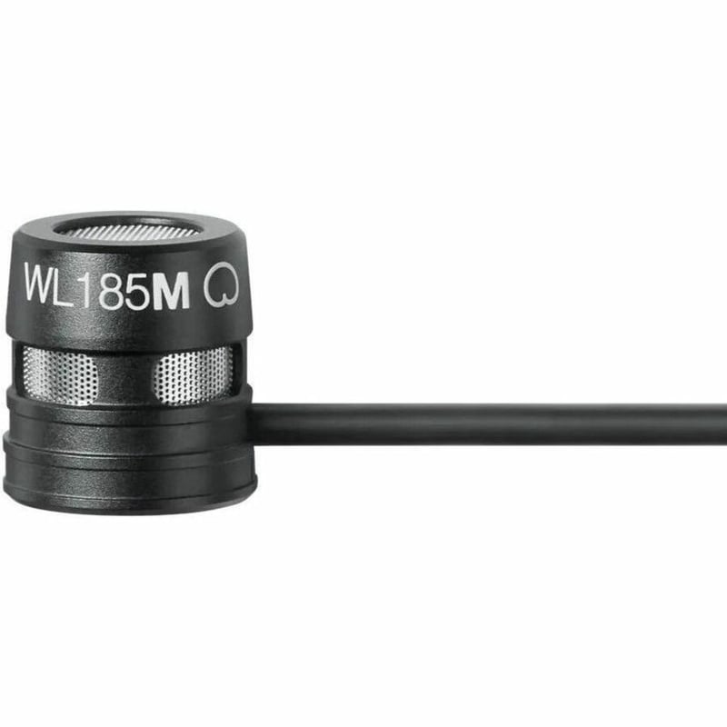 SHURE WL185MB/C-LM3 CONDENSER LAVALIER MICROPHONE - Thumbnail 2
