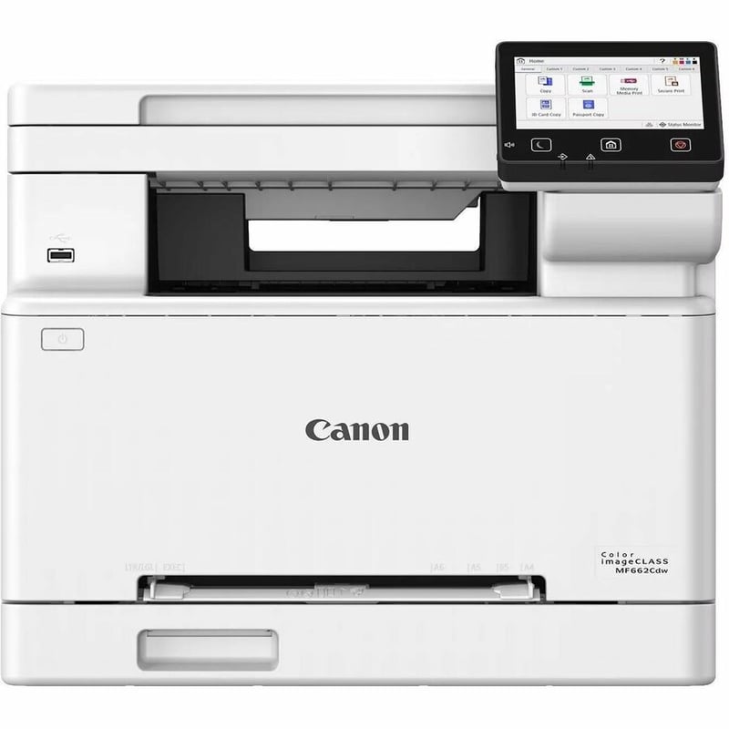IMAGECLASS MF662CDW WIRELESS LASER PRINTER - Thumbnail 3