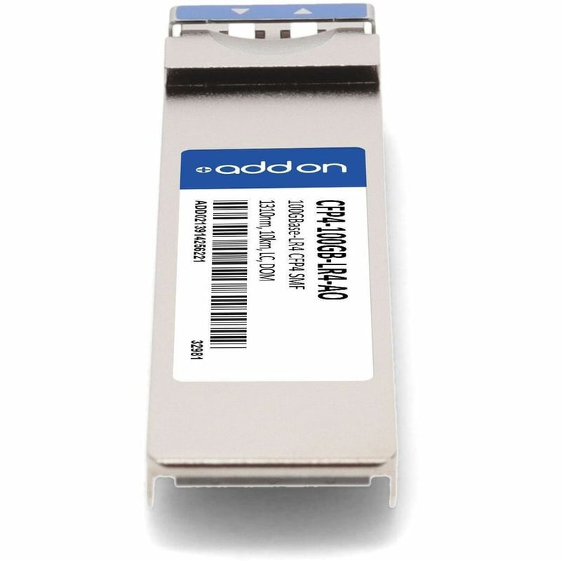 AddOn MSA and TAA 100GBase-LR4 CFP4 Transceiver (SMF, 1310nm, 10km, LC, DOM) - Thumbnail 4