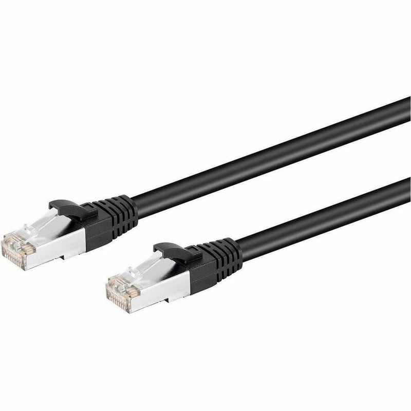 MONOPRICE CAT6 POE ETHERNET PATCH CABLE - 600V_ SHIELDED RJ45_ SOLID_ 550MHZ_ ST - Thumbnail 2