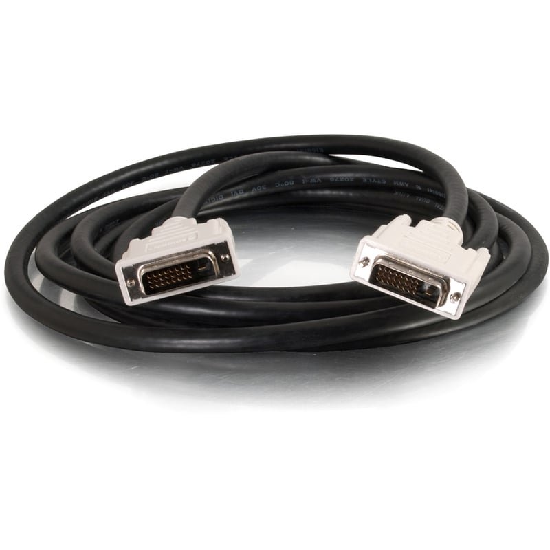 C2G 6ft LCD Flat Panel Monitor Cable - M/M - Thumbnail 2