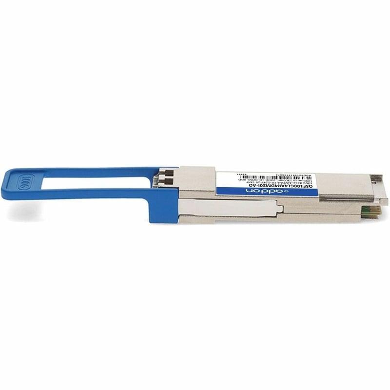 AddOn Arista Networks® QSFP-100G-LR4-AR-4WDM-20-I Compatible TAA 100GBase-4WDM-20 QSFP28 (SMF, 1295nm to 1309nm, 20km, LC, DOM, -40 to 85C) - Thumbnail 5