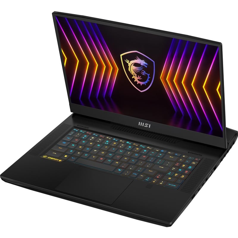MSI Titan GT77 Titan GT77 12UHS-063 17.3" Gaming Notebook - 4K UHD - 3840 x 2160 - Intel Core i9 12th Gen i9-12900HX Hexadeca-core (16 Core) 1.50 GHz - 128 GB Total RAM - 4 TB SSD - Core Black - Thumbnail 4