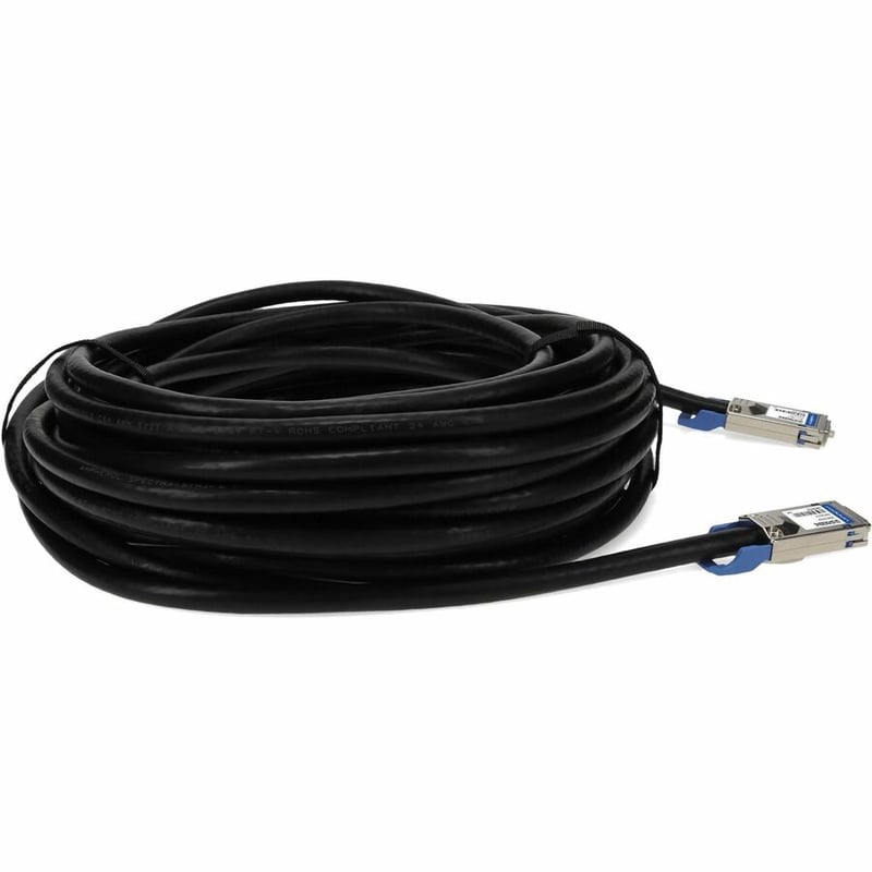 AddOn MSA and TAA Compliant 10GBase-CX CX4 Direct Attach Cable (Passive Twinax, 50cm) - Thumbnail 2
