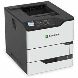 Lexmark MS820 MS825dn Desktop Wired Laser Printer - Monochrome - Thumbnail 1