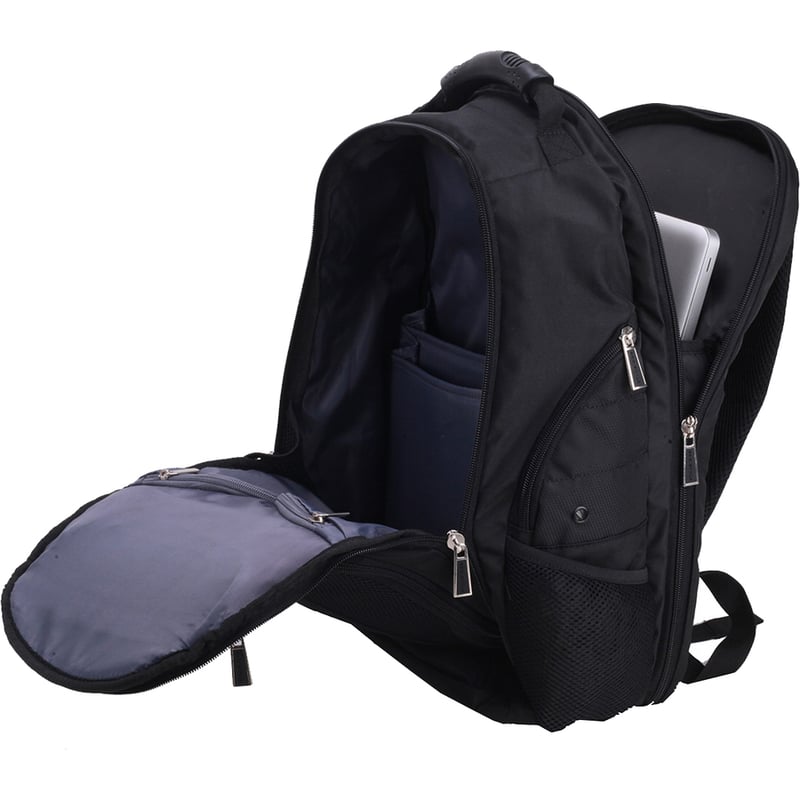 ECO STYLE Smart design will fit laptops up to 16" & dedicated iPad / Tablet compartment - Thumbnail 5