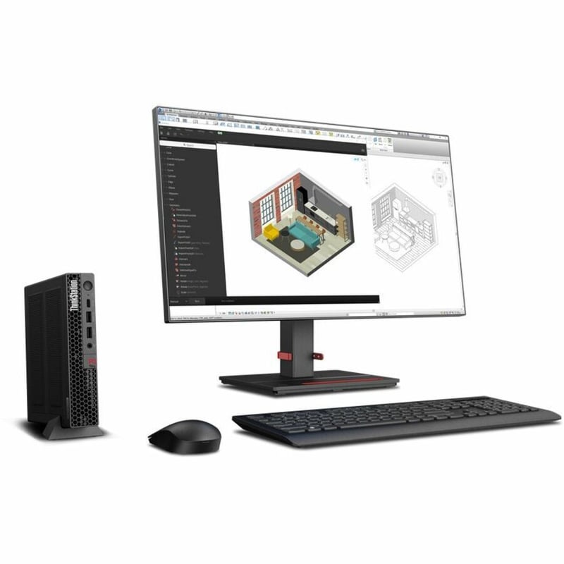 THINKSTATION P3 TINY I5-14500 VPRO W11P 32GB 1X1TB SSD - Thumbnail 2