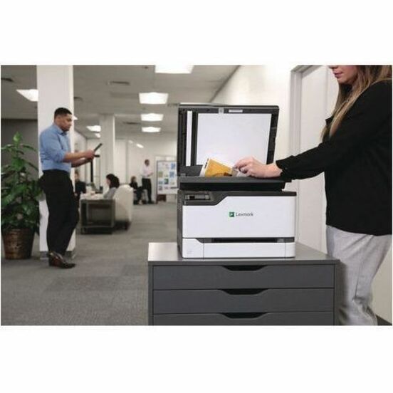 Lexmark Unison Original Laser Toner Cartridge - Cyan Pack - Thumbnail 3