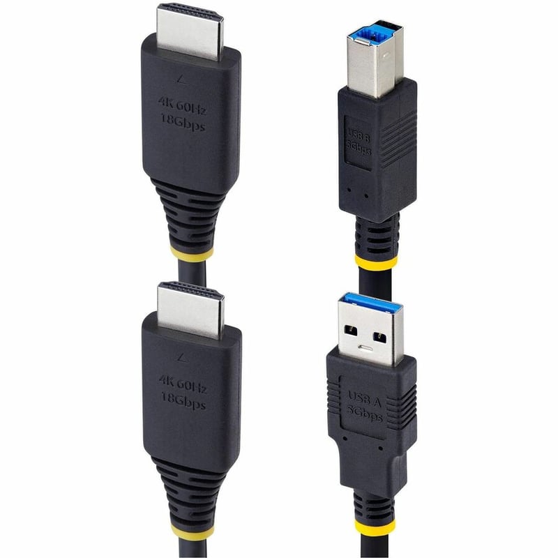 10FT HDMI/USB KVM CABLE - FOR HDMI KVM SWITCHES - Thumbnail 2