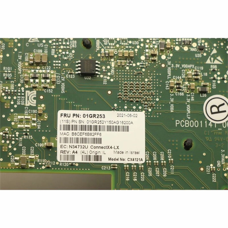 LENOVO DCG SOURCING Mellanox ConnectX-4 Lx 2x25GbE SFP28 Adapter - Thumbnail 2