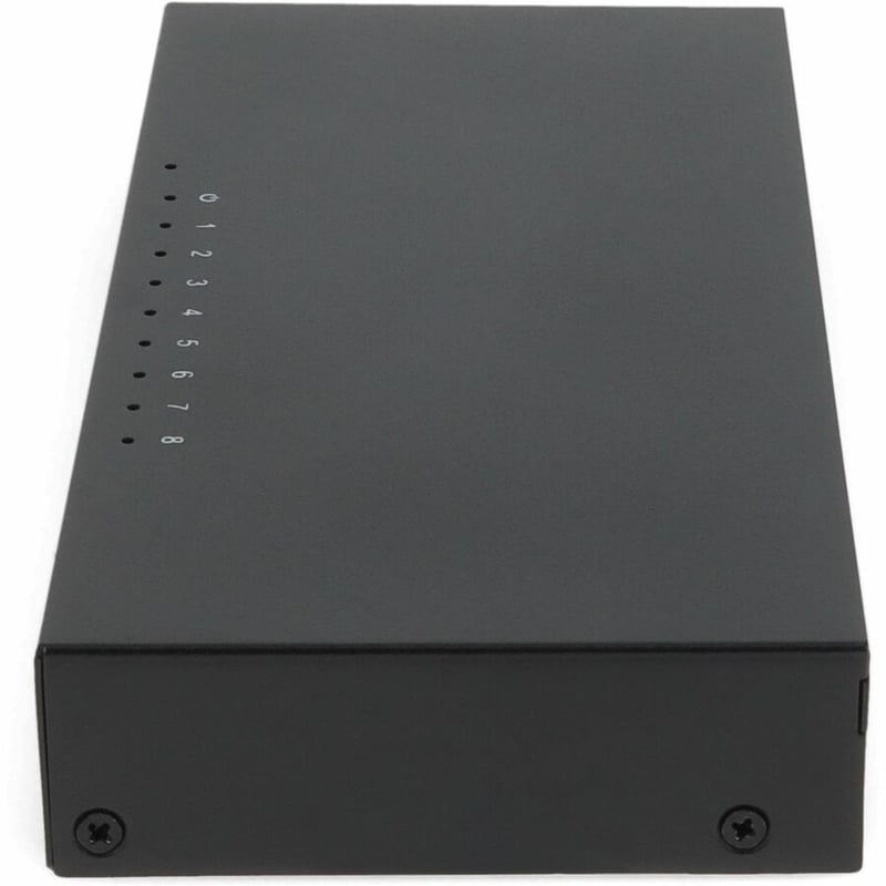 AddOn 8x 10/100/1000Base-TX (RJ-45) 0 to 40C Ethernet Switch - Thumbnail 2