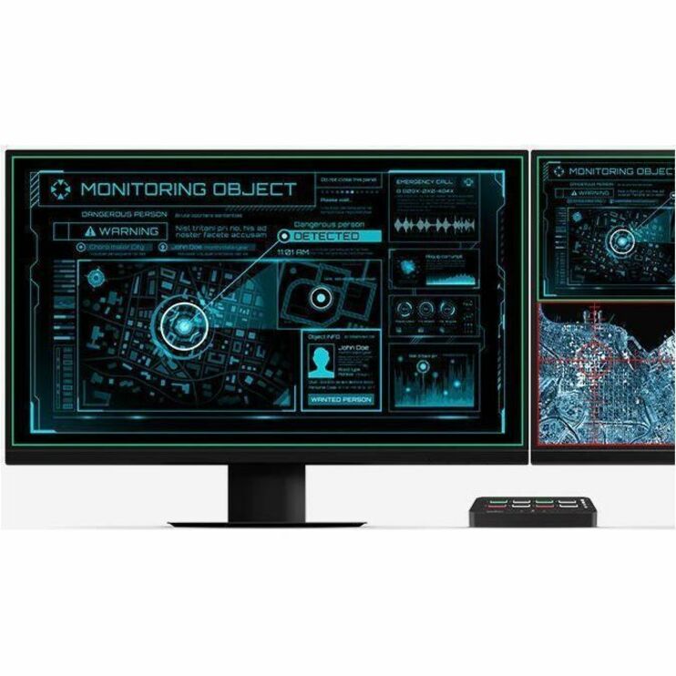 KVM/MULTI REMOTE CONTROL FOR 8 PORT MULTICLAVE - Thumbnail 2