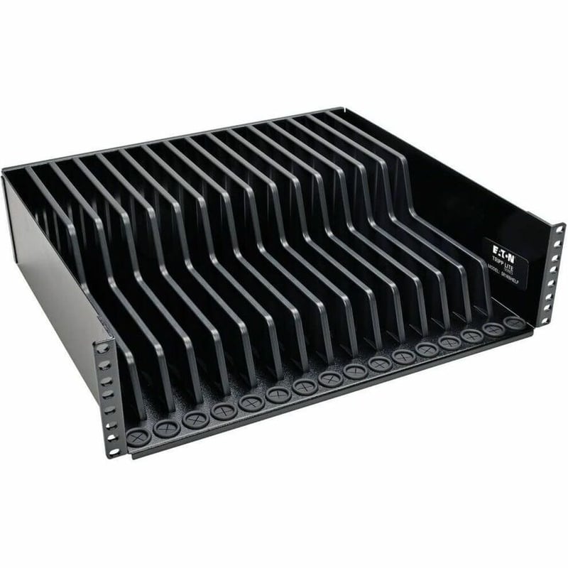 Tripp Lite by Eaton SmartRack 3U Rack-Mount Configurable Storage Shelf for Personal Electronics - Thumbnail 1