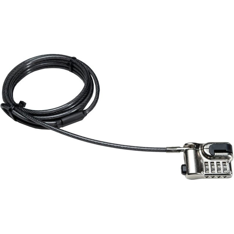 CTA Digital Kickstand Security Grip Cable for Surface Pro and Other Laptop/Tablet Hybrids - Thumbnail 1