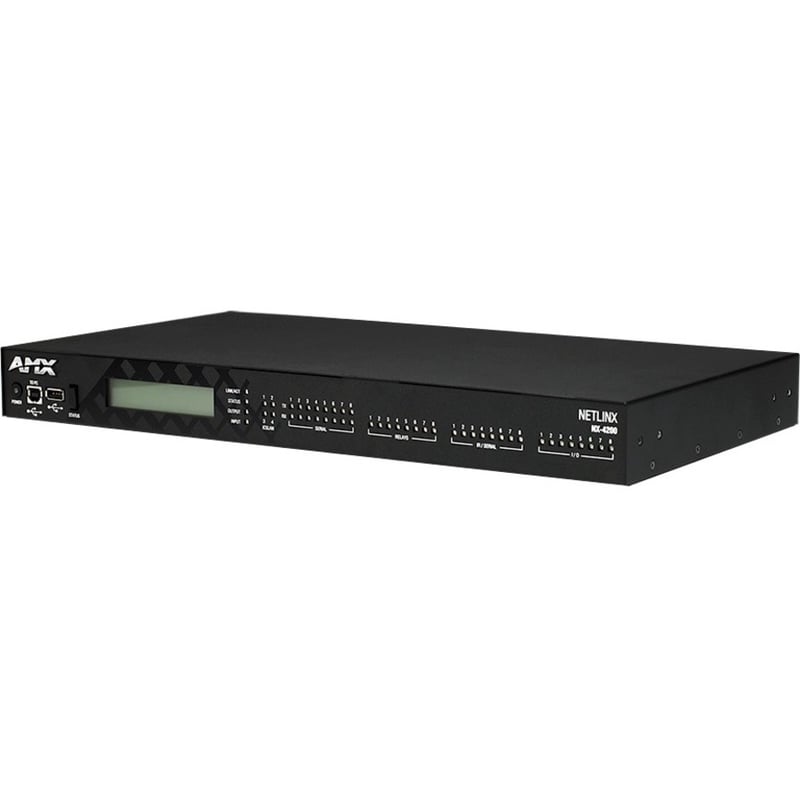 AMX NetLinx NX Integrated Controller