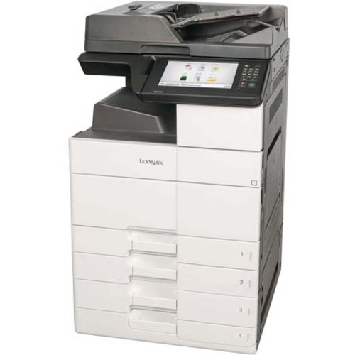 Lexmark MX911dte Wireless Laser Multifunction Printer - Monochrome - Thumbnail 1