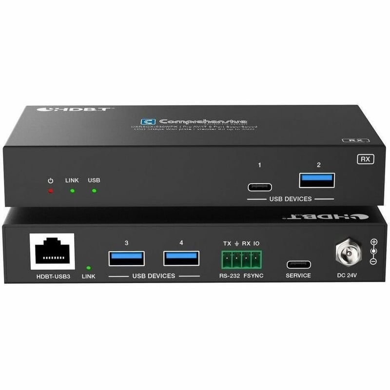 PRO AV/IT INTEGRATOR GX SERIES PORT SUPERSPEED USB 5GBPS WALL PLAT - Thumbnail 3
