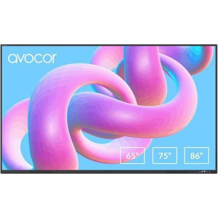 S-SERIES 75IN 4K IR LED INTERACTIVE DISPLAY, EDLA - Thumbnail 2