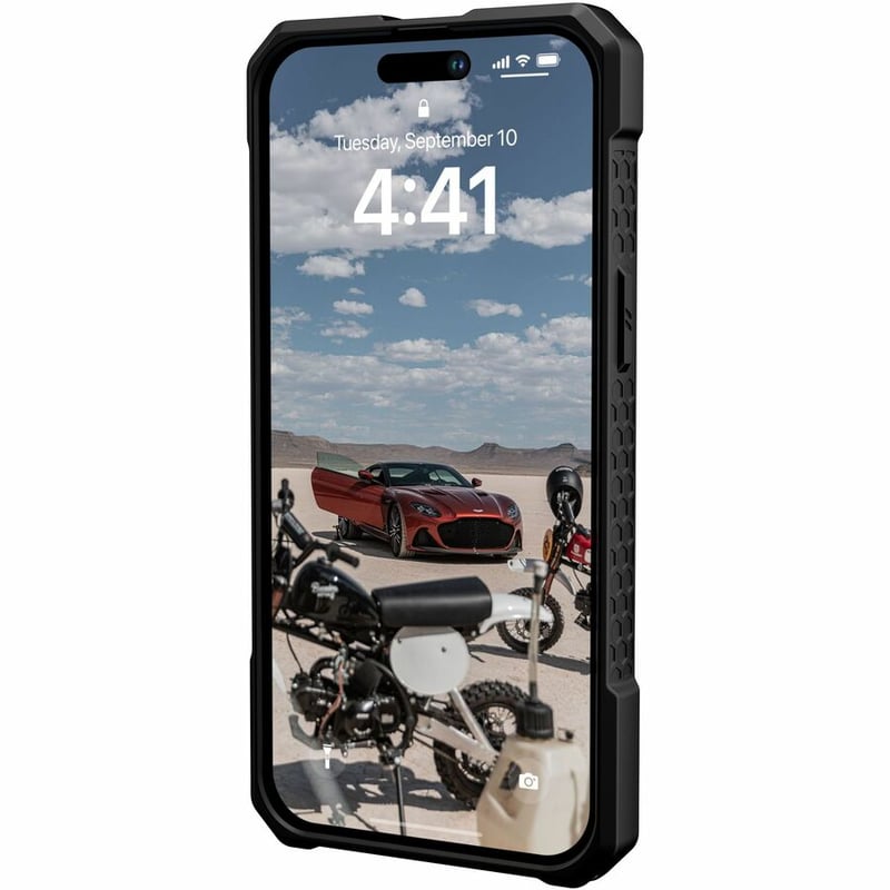 Urban Armor Gear Monarch Pro iPhone 14 Pro Max Case - Silver - Thumbnail 4