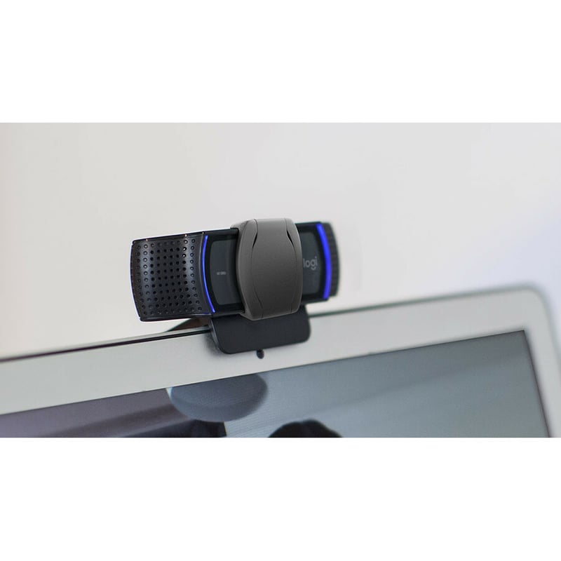 Logitech C920S Webcam - 2.1 Megapixel - 30 fps - USB 3.1 - 1 Pack(s) - Thumbnail 5