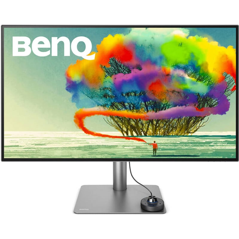BenQ Designo PD3220U 4K UHD LCD Monitor - 16:9 - Gray, Black