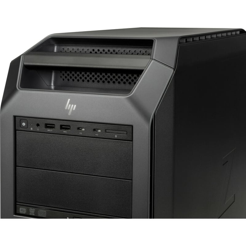 HP Z8 G4 Workstation - Intel Xeon Gold - 64 GB - 512 GB SSD - Tower - Black - Thumbnail 2