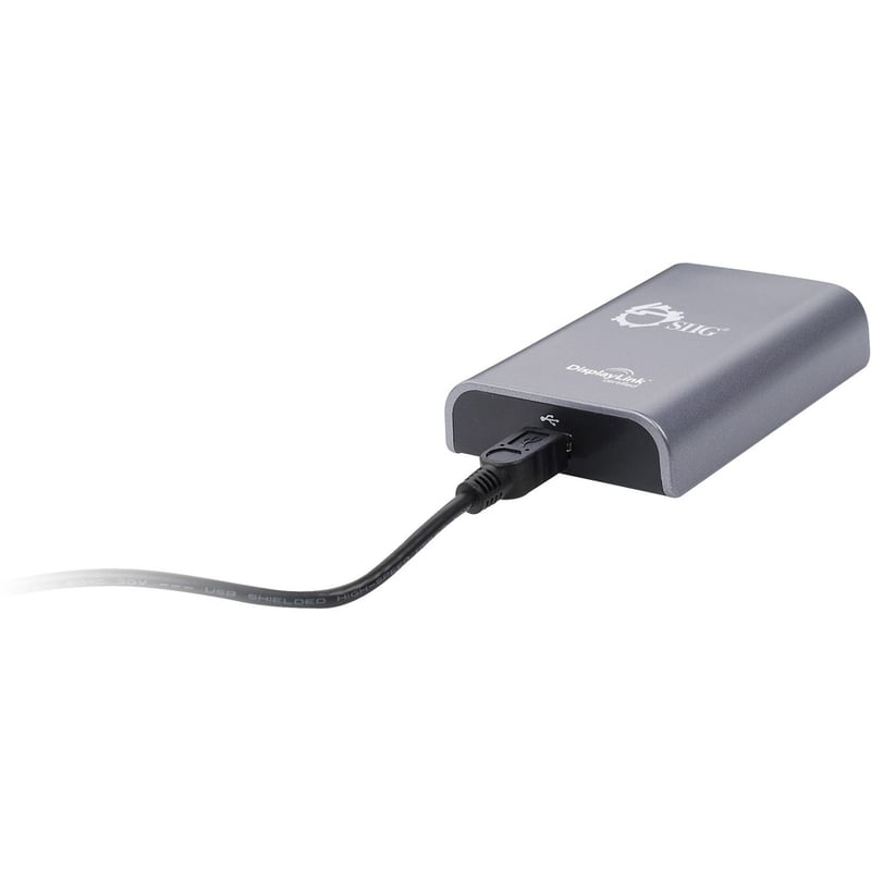SIIG USB 2.0 to DVI/VGA Pro - Thumbnail 4