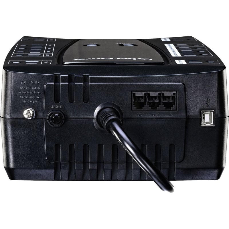 CyberPower AVRG750LCD Intelligent LCD UPS Systems - Thumbnail 5