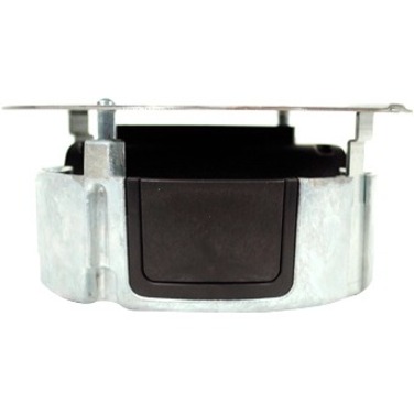Wiremold FloorSource Round Furniture Feed Box - Thumbnail 3