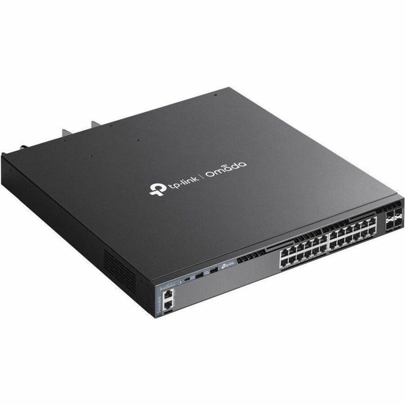 OMADA 24PORT MANAGEDPOE+ SWITCH OMADA 24-PORT MANAGED POE+ SWITCH - Thumbnail 4