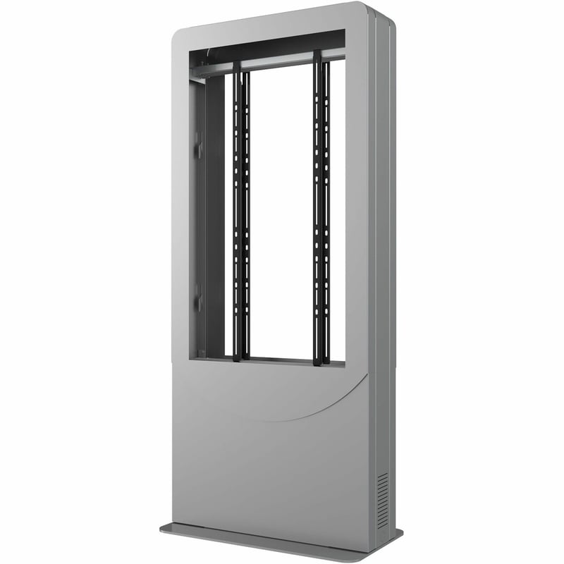Peerless-AV&reg; Portrait Back-to-Back Kiosks, Slim Design - Thumbnail 1
