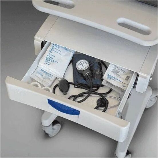 Capsa Healthcare - LX5 Non-Powered Cart (LX5-NG-D10-M-35) - Light Duty Mobile Computing Cart - Thumbnail 3